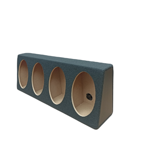 Cajon Para 4 Bocinas De 6x9 Pulgadas