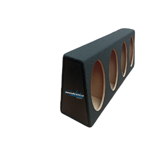 Cajon Para 4 Bocinas De 6x9 Pulgadas