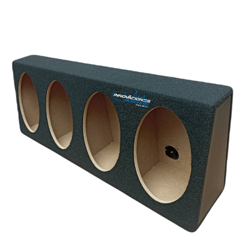 Cajon Para 4 Bocinas De 6x9 Pulgadas
