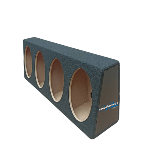 Cajon Para 4 Bocinas De 6x9 Pulgadas