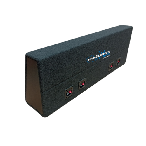 Cajon Para 4 Bocinas De 6x9 Pulgadas
