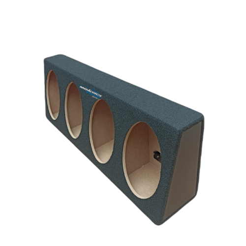 Cajon Para 4 Bocinas De 6x9 Pulgadas