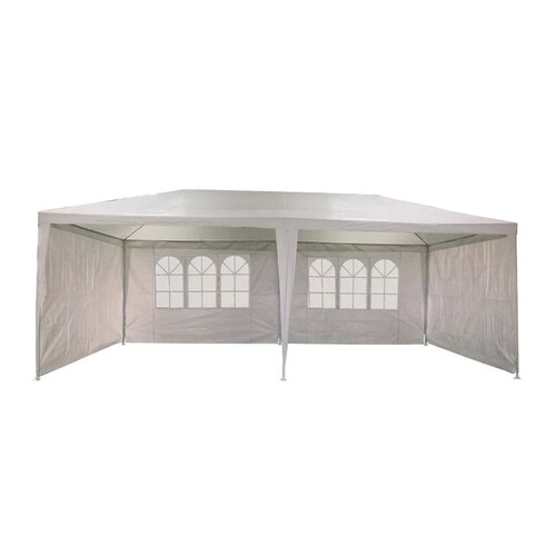 Toldo Carpa para exterior Blanco 3 x 6