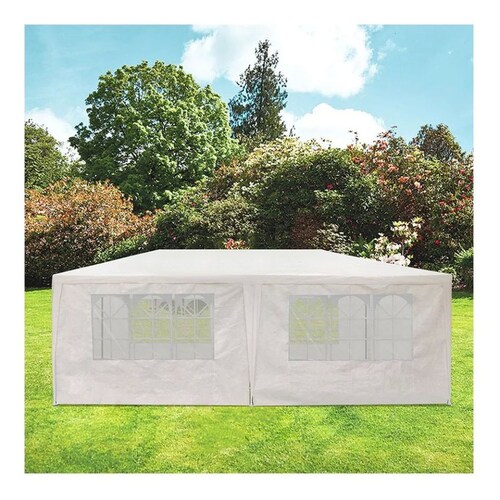 Toldo Carpa para exterior Blanco 3 x 6