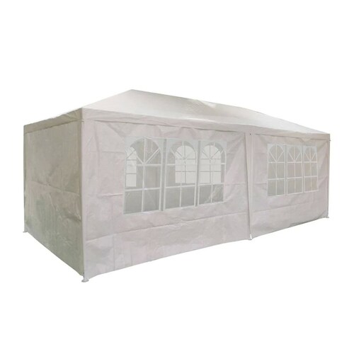 Toldo Carpa para exterior Blanco 3 x 6