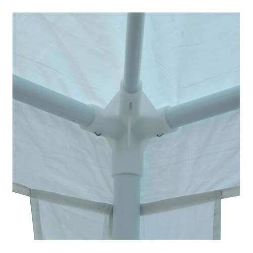 Toldo Carpa para exterior Blanco 3 x 6