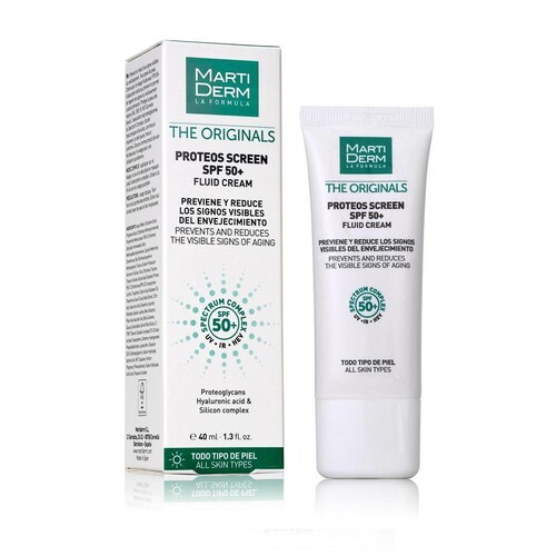 Martiderm Bloqueador Solar The Originals Proteos Screen Spf 50+ 40Ml