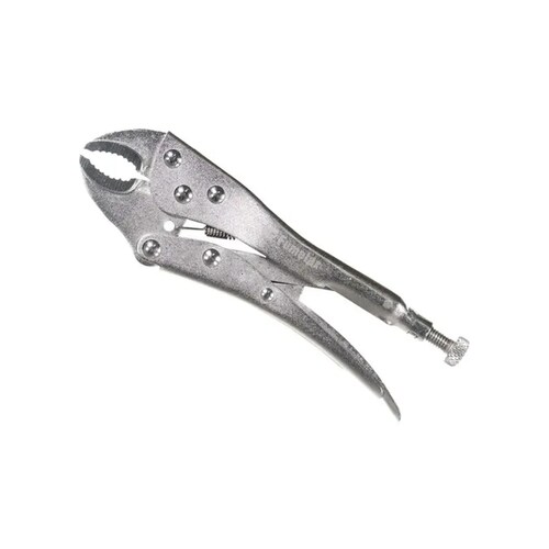 Pinza Presión Mordaza Curva Herramienta Acero Inoxidable 7''