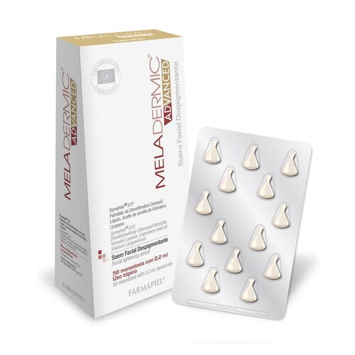 Meladermic Advanced Serum Despigmentante 56 Monodosis 