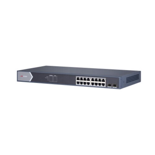 Switch HIKVISION DS-3E1518P-SI 16 Puertos  Gigabit