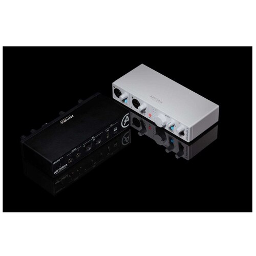 Interfaz De Audio Minifuse 2 Arturia De 2 Canales Profesional blanca