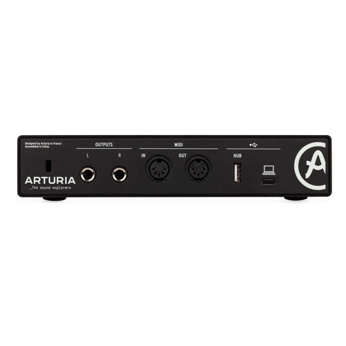 Interfaz De Audio Minifuse 2 Arturia De 2 Canales Profesional blanca