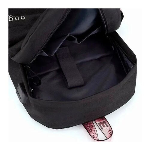 Bts Mochilas Maletas, Bt21 Bolsas De Viaje NEGRO