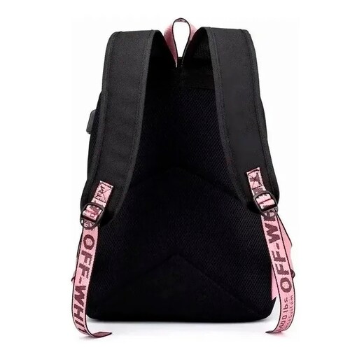Bts Mochilas Maletas, Bt21 Bolsas De Viaje NEGRO