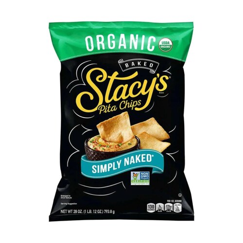 Pita Chips Orgánico 794 g Stacy's 