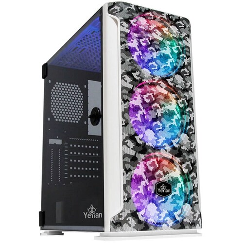 Gabinete Gamer YeYian Hellow 2500 - Media Torre - ATX/EATX/ITX/Micro ATX 