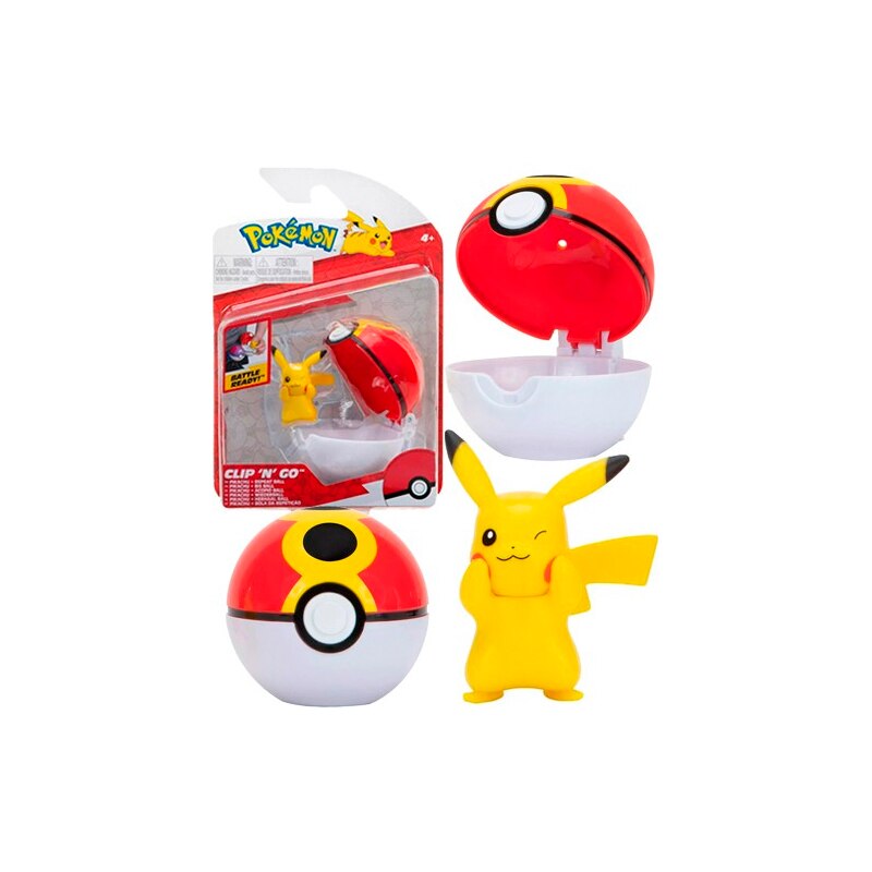 Pokemón Pikachu + Repeat Ball