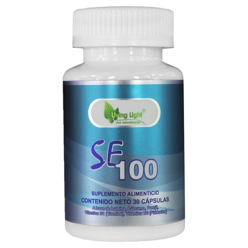 Mejora tu Salud Visual, Filtro Solar que Protege los Ojos - SE-100 (2 Frascos)