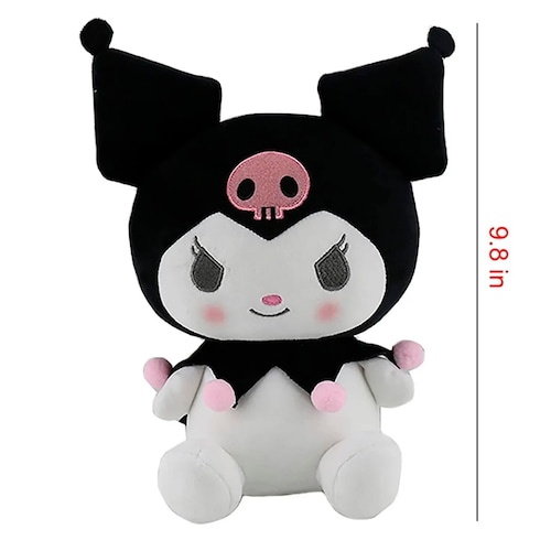Peluche Kuromi Lovely Black My Melody peluches felpa