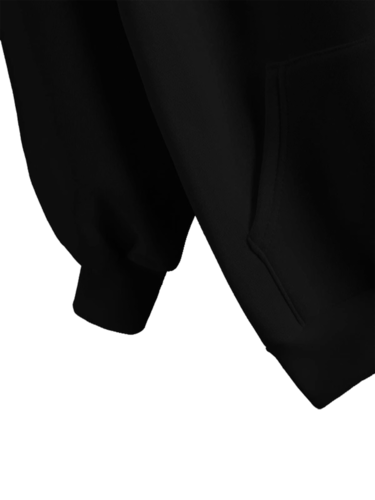 Sudadera Con Gorro Y Cangurera Bordada Colibrí