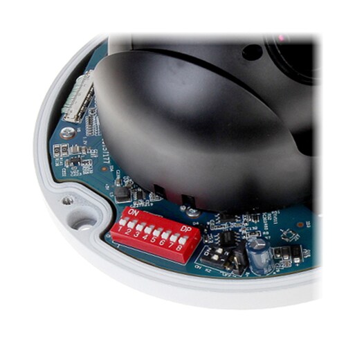 Cámara PTZ Mini Domo Antivandálica de 2 Megapíxeles/ DAHUA SD22204IN-GC / 4X de Zoom Óptico/ WDR Real 120 dB/ Metálica / IP66/ IK10/ Starlight/ HLC/ 3DNR