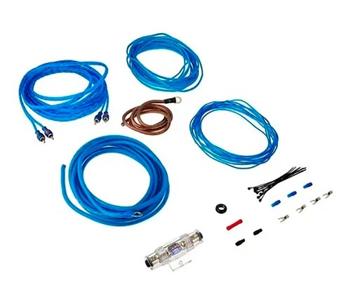 Kit De Instalación Stinger Calibre 8 600 Watts Ssk8 Calidad
