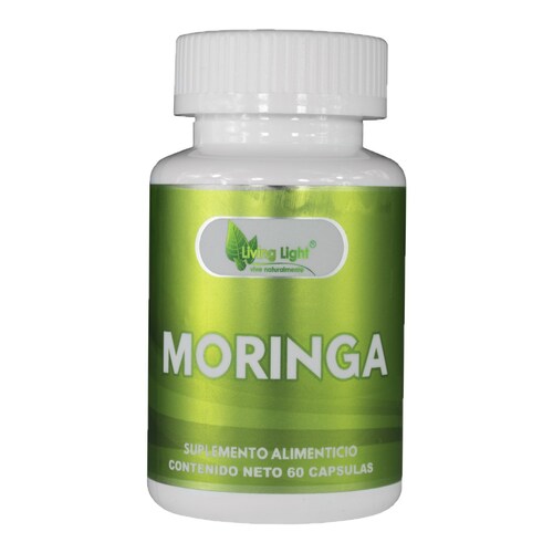 Moringa - Reduce Glucosa, Colesterol y Trigliceridos, Anemia (2 Frascos)