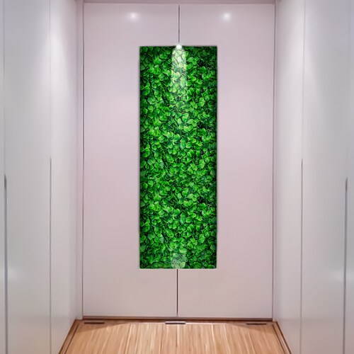 Follaje Artificial 40x60 Cm Muro Verde Sintetico Boxwood