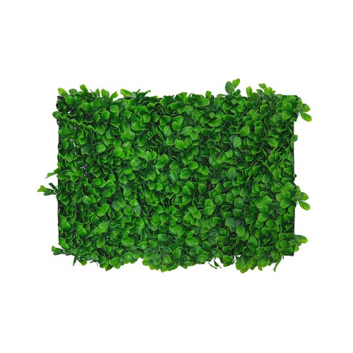 Follaje Artificial 40x60 Cm Muro Verde Sintetico Boxwood