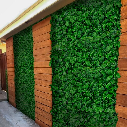 Follaje Artificial 40x60 Cm Muro Verde Sintetico Boxwood