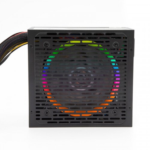 Fuente de Poder Yeyian Raiden 80 PLUS Bronze, 20+4 pin ATX, 120mm, 650W 