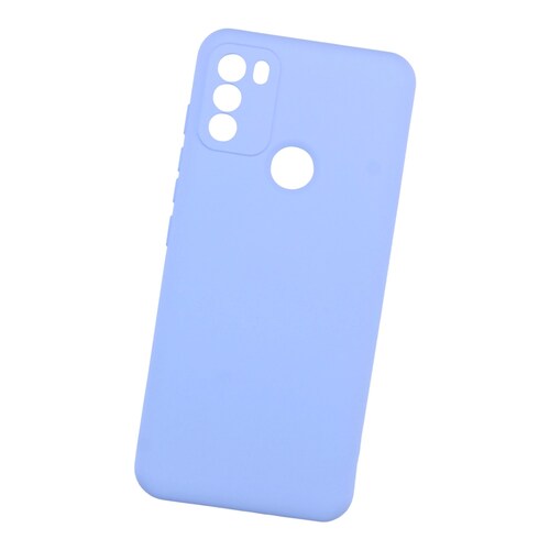 Funda Case Triche para Motorola MOTO G50 4G Diseño Silicon Liso Color Lavanda