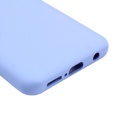 Funda Case Triche para Motorola MOTO G50 4G Diseño Silicon Liso Color Lavanda