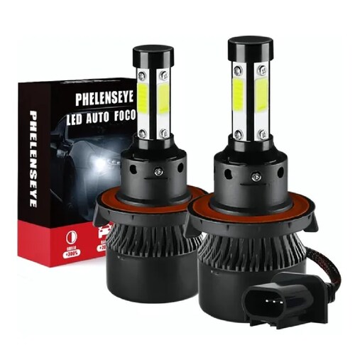 Kit De Faros Delanteros De 4 Lados H13