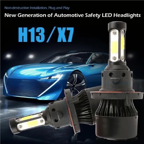 Kit De Faros Delanteros De 4 Lados H13
