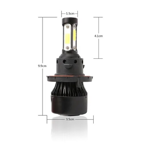 Kit De Faros Delanteros De 4 Lados H13