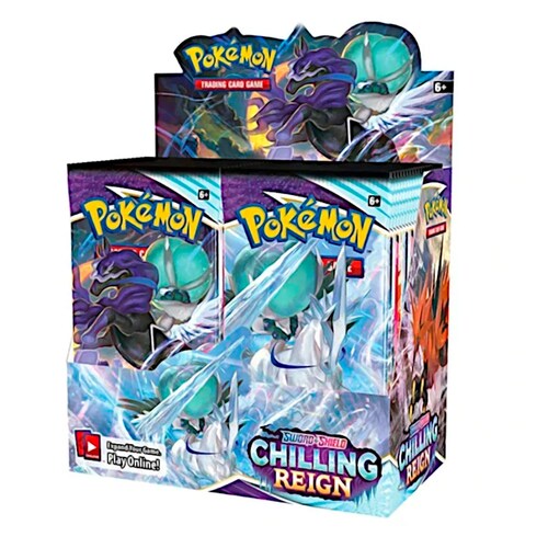 Cartas Pokemon Español Sobre 10 Tgc Reino Escalofriante