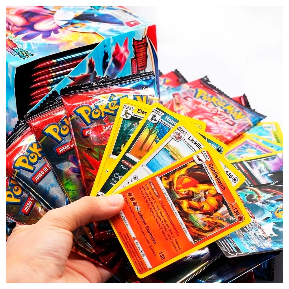 Carta Pokémon Ampharos 049/198 - Reino Escalofriante, Rara, Etapa 2 Relámpago