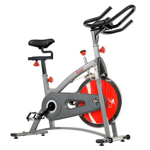 Bicicleta Fija Para Spinning Gris.