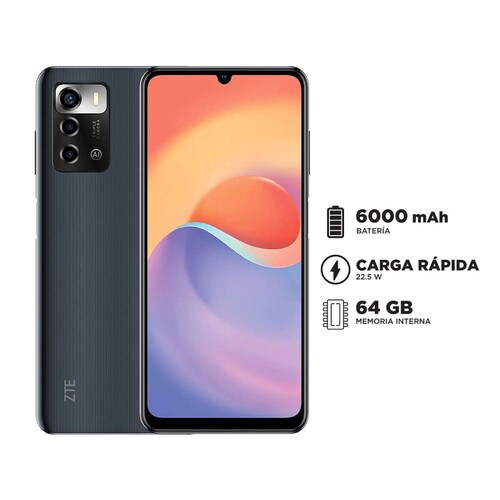 ZTE Blade V40 Smart 3/64GB Gris Kit