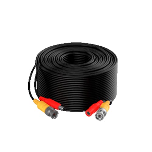 Cable de 20 Metros Armado para Video y Energí­a/ DAHUA DH-PFM942I-20-5/ Para Cámaras Hasta 4k/ con Conectores BNC y de Energía/ Uso Exterior e Interior/ Cobre de Alta Pureza/ Soporta: AHD/CVI/TVI/CVBS/