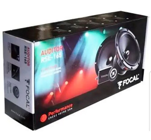 2 Pares De Set De Medios Focal Rse-165 Serie Auditor 