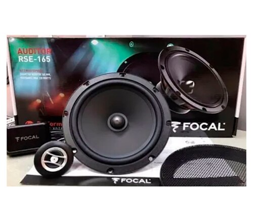 2 Pares De Set De Medios Focal Rse-165 Serie Auditor 
