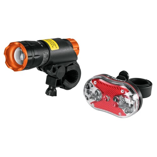 Juego de Luces para Bicicleta Delantera y Tracera Truper LIBI-K2