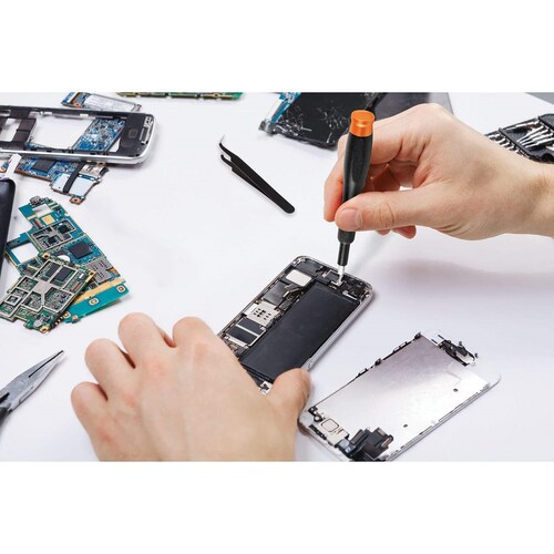 Juego para reparacion de Celulares y mas dispositivos smartphone kit set Electronica JGO-TEL-32 Truper