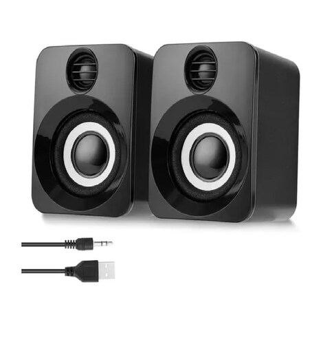 Bocinas Para Pc Altavoz Multimedia Portátil Subwoofer