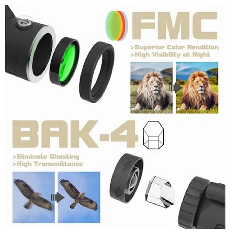 Monocular Telescopio Portatil Impermeable