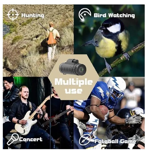 Monocular Telescopio Portatil Impermeable