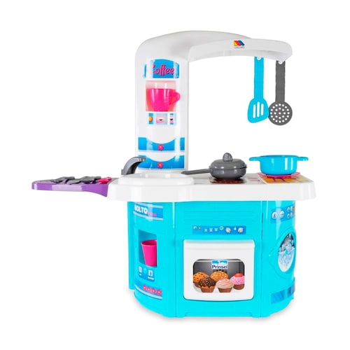 Cocina Para Niños Juguete Prinsel First Chef Accesorios
