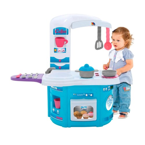 Cocina Para Niños Juguete Prinsel First Chef Accesorios